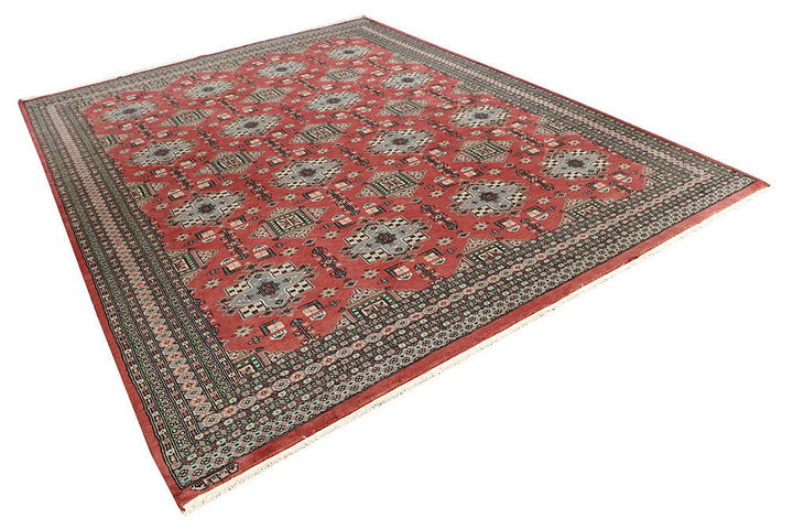 Indian Red Caucasian 8' 3 x 10' 10 - No. 58514 - ALRUG Rug Store