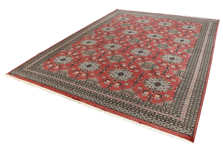 Indian Red Caucasian 8' 3 x 10' 10 - No. 58514 - ALRUG Rug Store