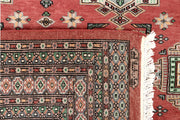 Indian Red Caucasian 8' 3 x 10' 10 - No. 58514 - ALRUG Rug Store