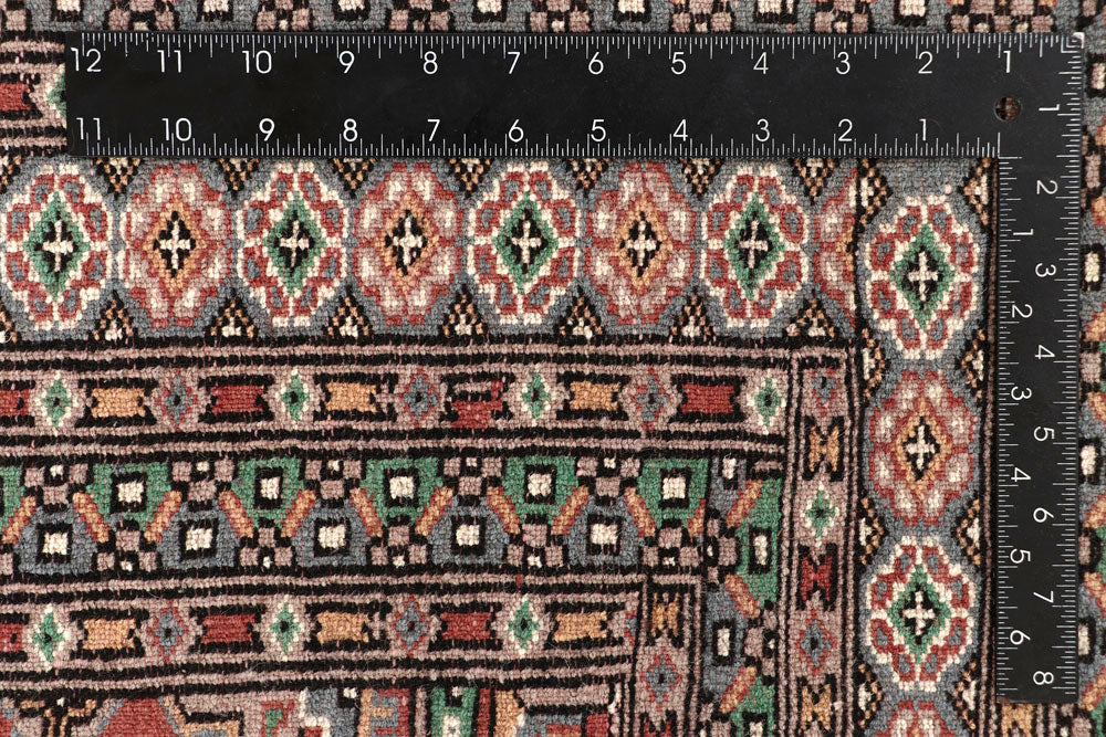 Indian Red Caucasian 8' 3 x 10' 10 - No. 58514 - ALRUG Rug Store