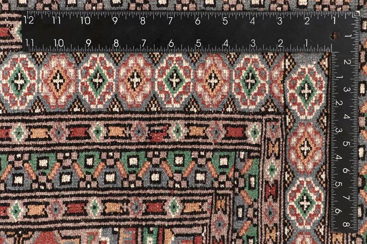 Indian Red Caucasian 8' 3 x 10' 10 - No. 58514 - ALRUG Rug Store