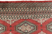 Indian Red Caucasian 8' 4 x 10' 10 - No. 58515 - ALRUG Rug Store
