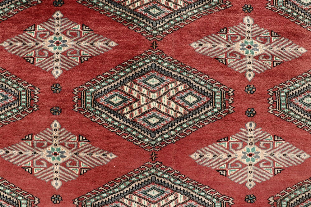 Indian Red Caucasian 8' 4 x 10' 10 - No. 58515 - ALRUG Rug Store