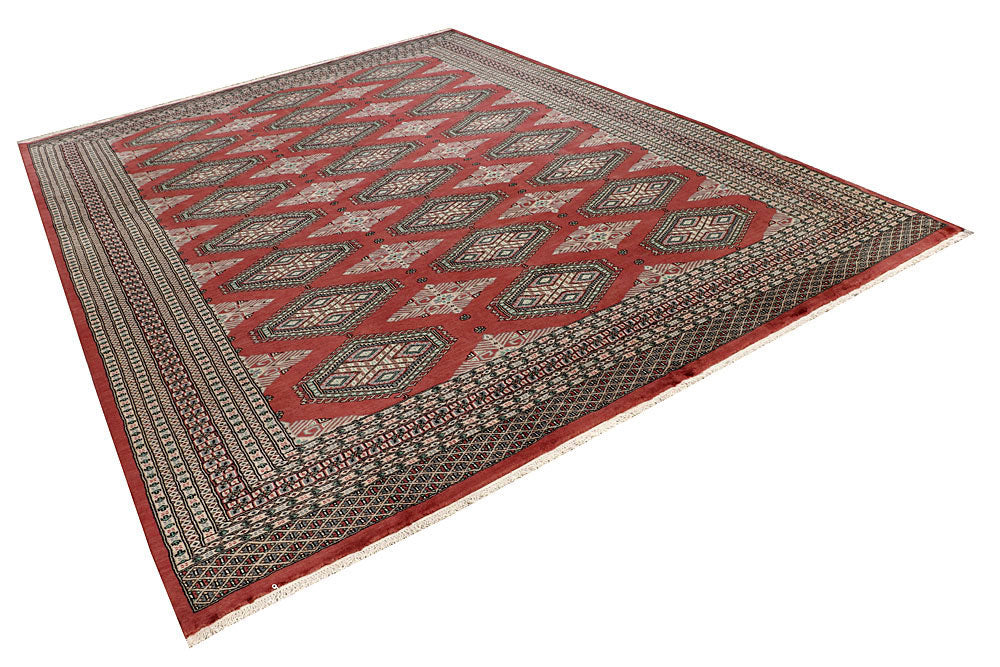 Indian Red Caucasian 8' 4 x 10' 10 - No. 58515 - ALRUG Rug Store