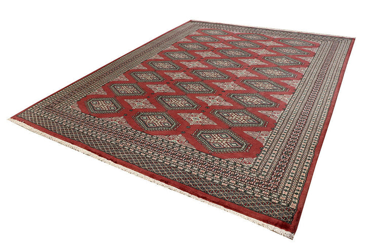 Indian Red Caucasian 8' 4 x 10' 10 - No. 58515 - ALRUG Rug Store