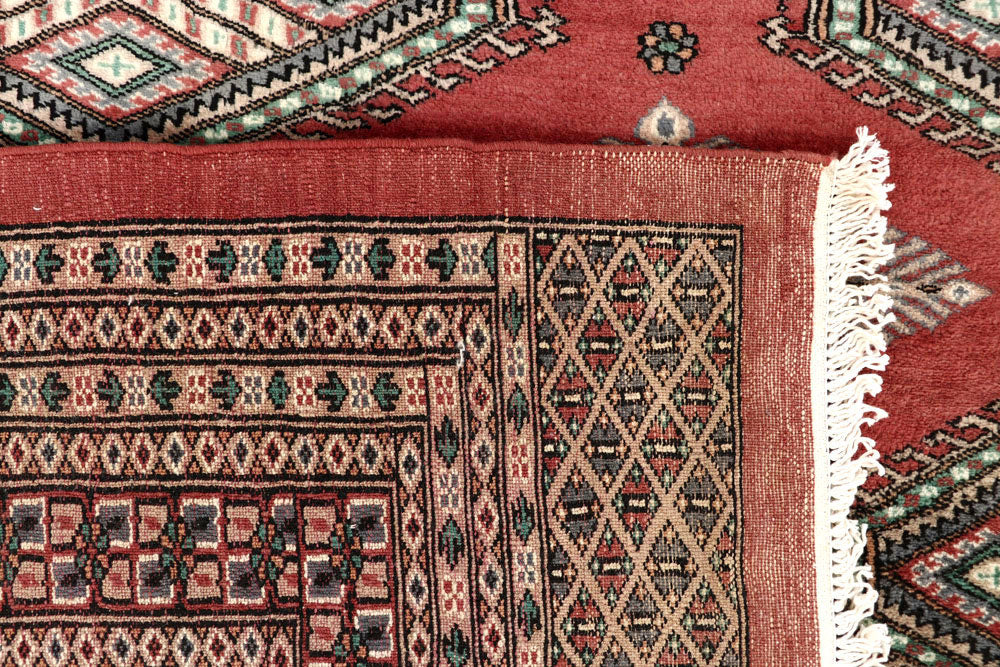 Indian Red Caucasian 8' 4 x 10' 10 - No. 58515 - ALRUG Rug Store