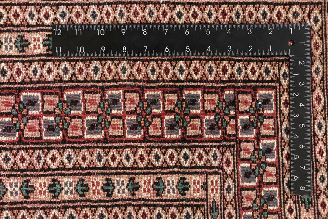Indian Red Caucasian 8'  4" x 10'  10" - No. QA67368