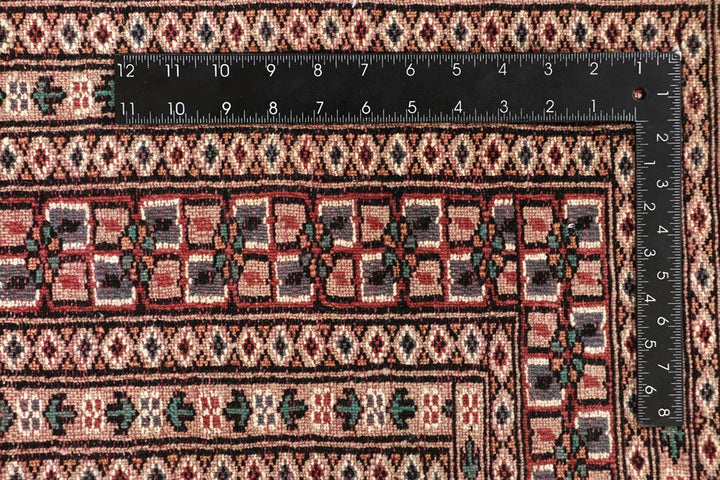 Indian Red Caucasian 8'  4" x 10'  10" - No. QA67368