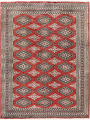 Indian Red Caucasian 8'  4" x 10'  10" - No. QA67368