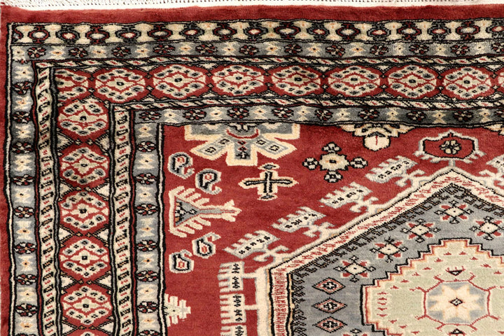 Firebrick Caucasian 8' 1 x 11' 8 - No. 58516 - ALRUG Rug Store