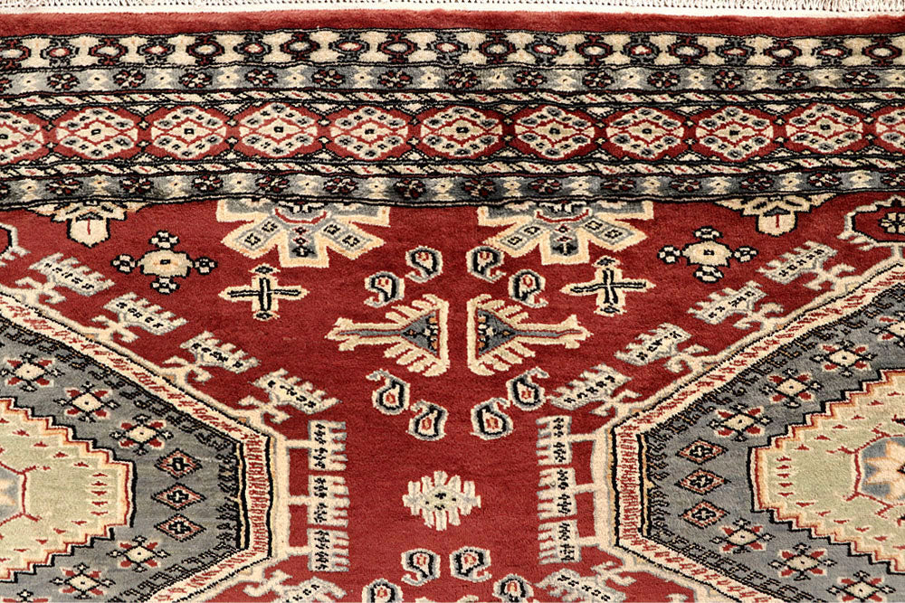 Firebrick Caucasian 8' 1 x 11' 8 - No. 58516 - ALRUG Rug Store