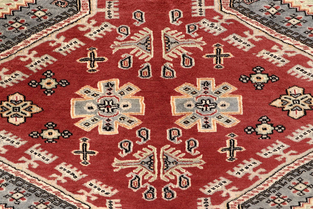 Firebrick Caucasian 8' 1 x 11' 8 - No. 58516 - ALRUG Rug Store