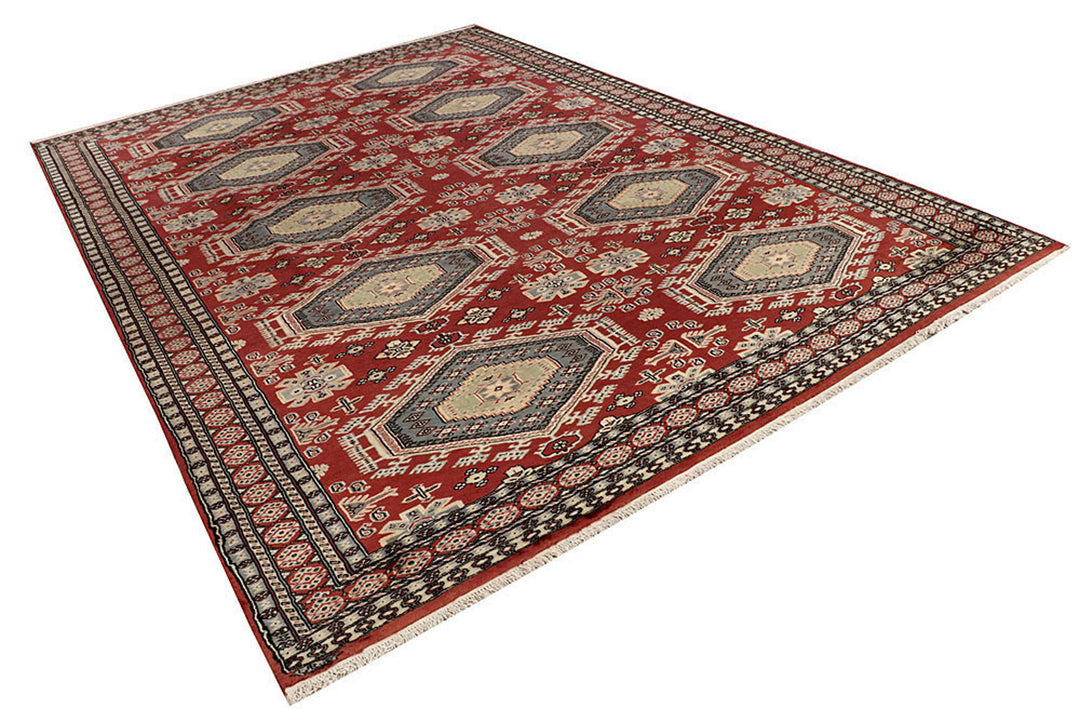 Firebrick Caucasian 8'  1" x 11'  8" - No. QA33853