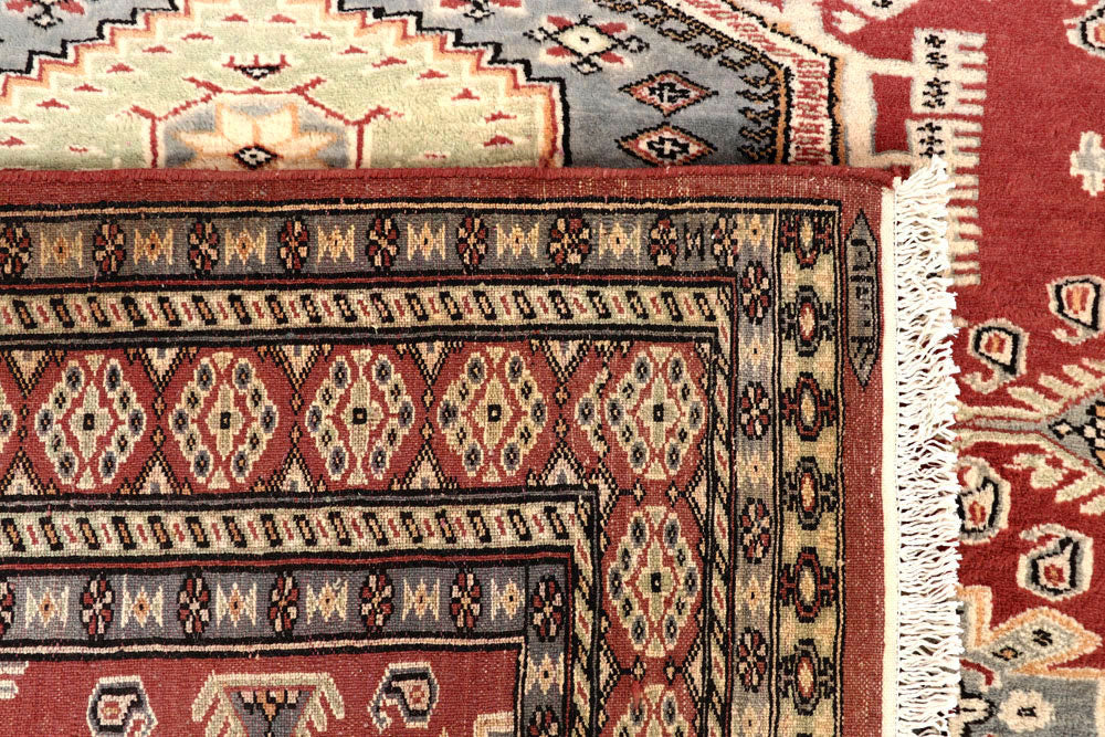 Firebrick Caucasian 8' 1 x 11' 8 - No. 58516 - ALRUG Rug Store