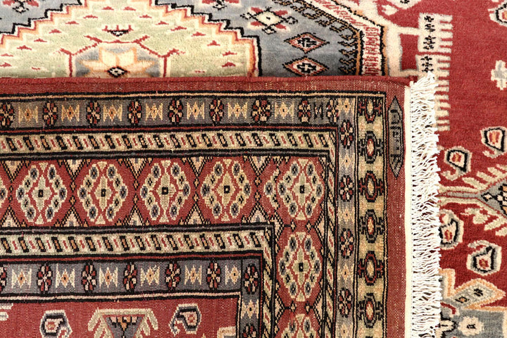 Firebrick Caucasian 8' 1 x 11' 8 - No. 58516 - ALRUG Rug Store