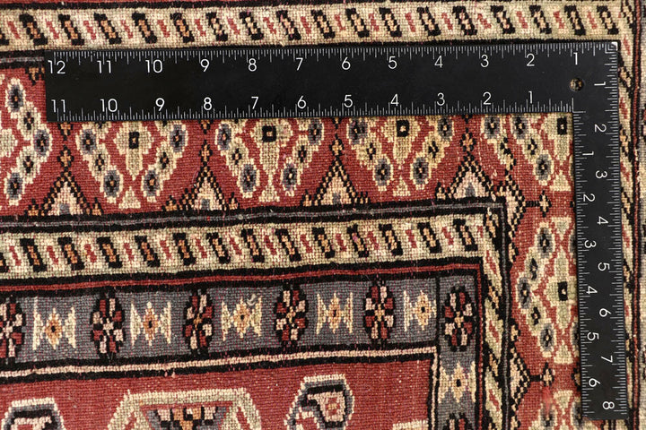 Firebrick Caucasian 8' 1 x 11' 8 - No. 58516 - ALRUG Rug Store