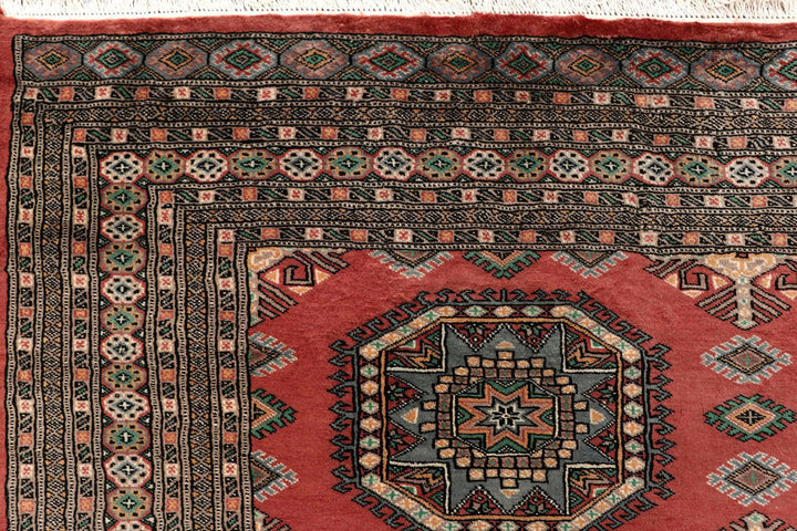 Indian Red Caucasian 8' x 11' 3 - No. 58517 - ALRUG Rug Store