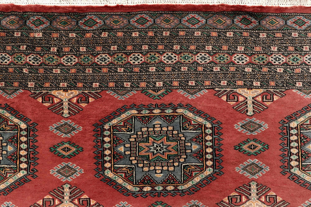 Indian Red Caucasian 8' x 11' 3 - No. 58517 - ALRUG Rug Store