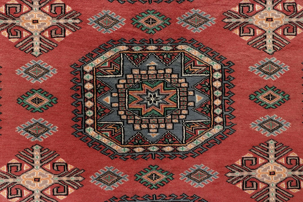 Indian Red Caucasian 8' x 11' 3 - No. 58517 - ALRUG Rug Store