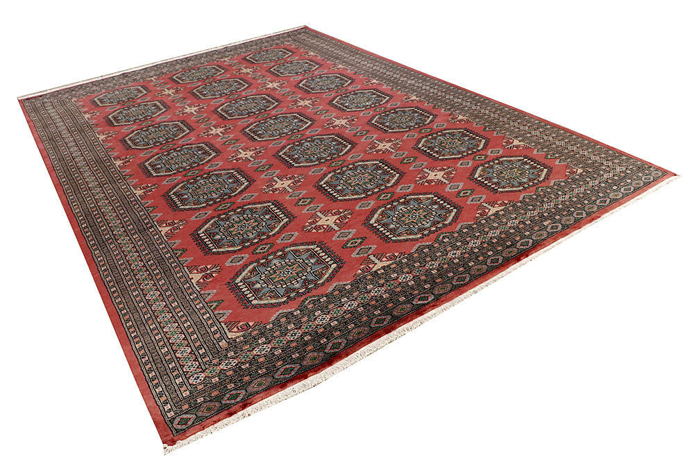 Indian Red Caucasian 8' x 11' 3 - No. 58517 - ALRUG Rug Store