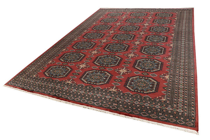Indian Red Caucasian 8'  x" 11'  3" - No. QA55621