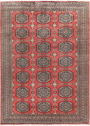 Indian Red Caucasian 8'  x" 11'  3" - No. QA55621