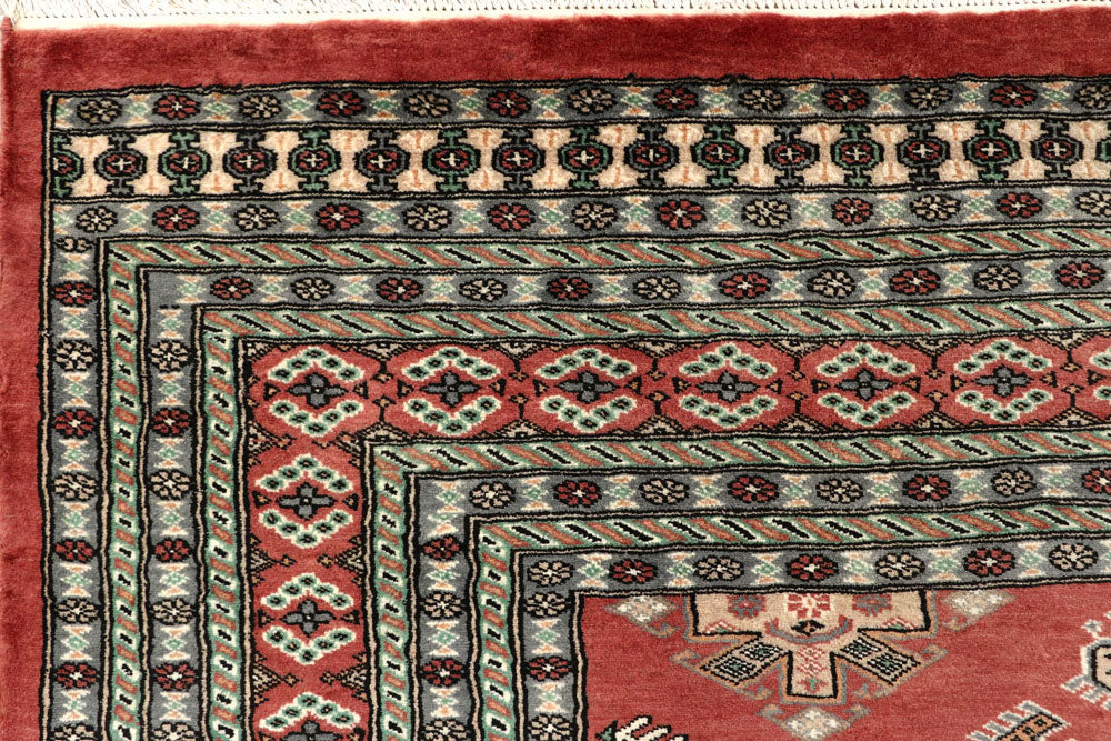 Indian Red Caucasian 8' 1 x 11' 3 - No. 58518 - ALRUG Rug Store