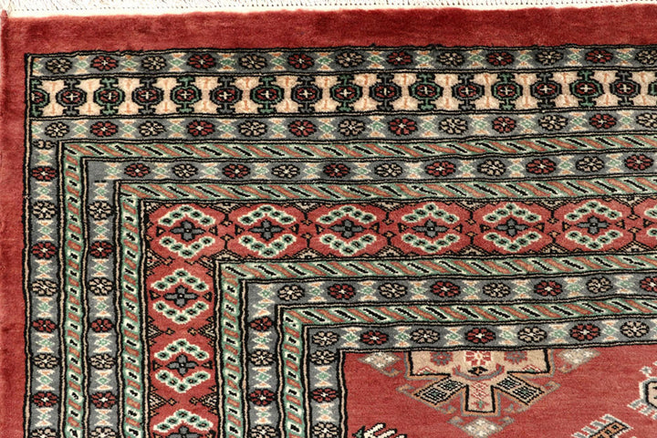 Indian Red Caucasian 8'  1" x 11'  3" - No. QA21182