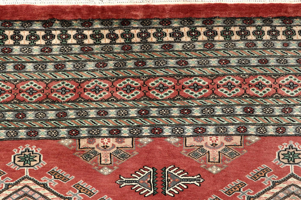 Indian Red Caucasian 8' 1 x 11' 3 - No. 58518 - ALRUG Rug Store