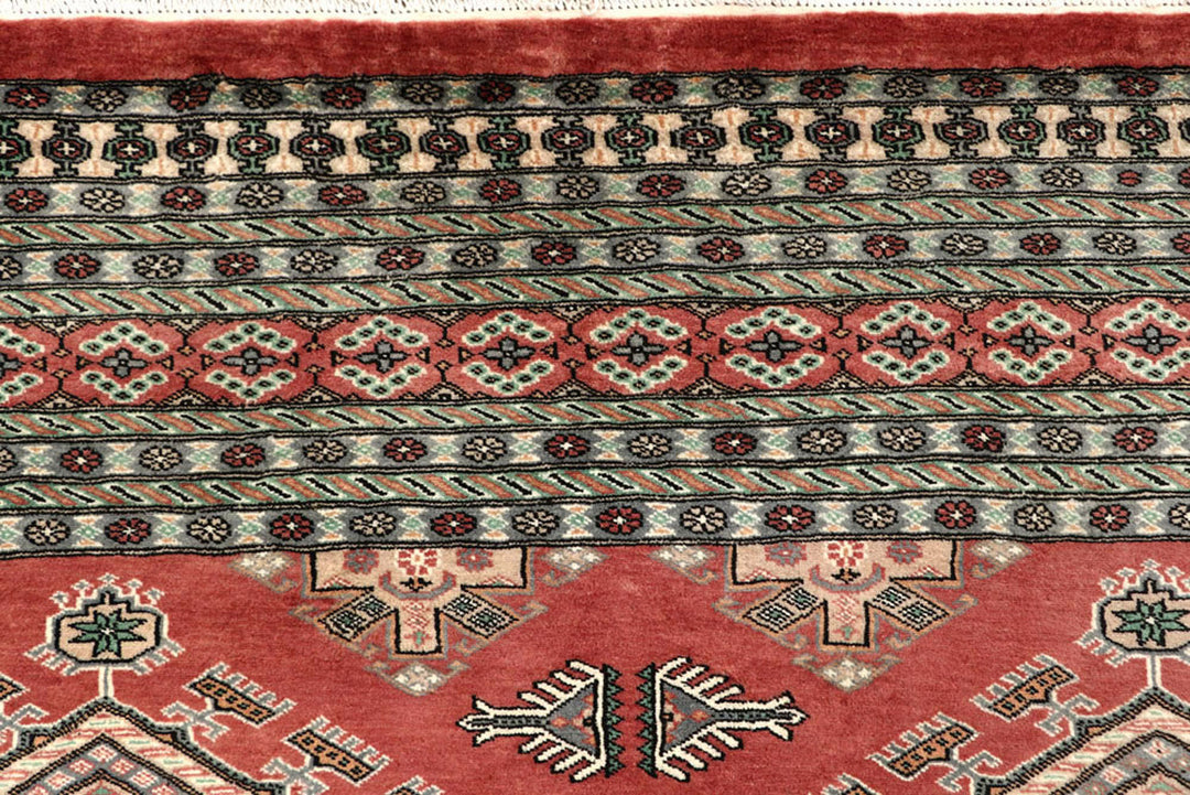 Indian Red Caucasian 8'  1" x 11'  3" - No. QA21182