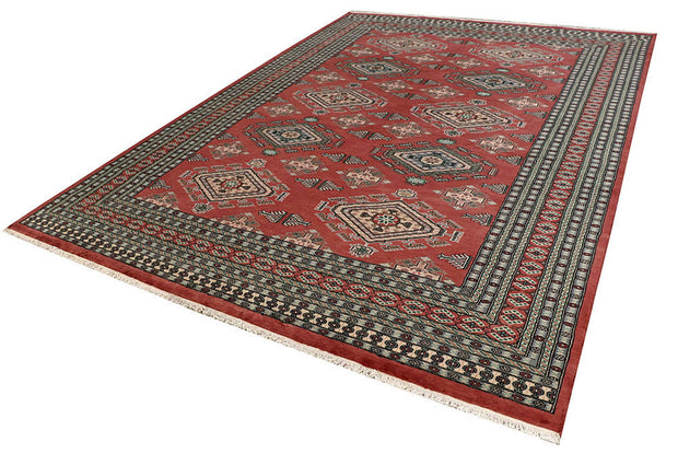 Indian Red Caucasian 8'  1" x 11'  3" - No. QA21182