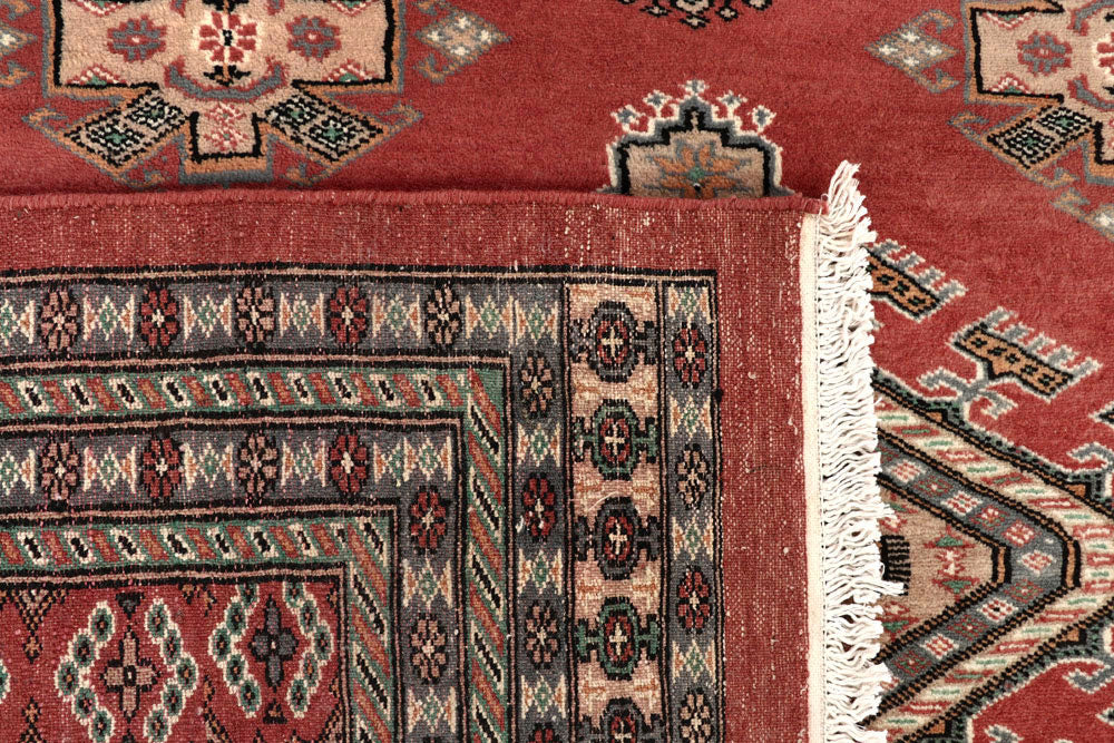 Indian Red Caucasian 8' 1 x 11' 3 - No. 58518 - ALRUG Rug Store