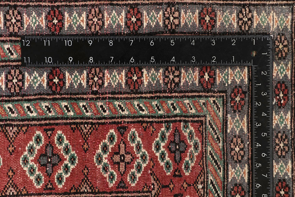 Indian Red Caucasian 8' 1 x 11' 3 - No. 58518 - ALRUG Rug Store