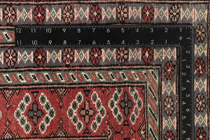 Indian Red Caucasian 8' 1 x 11' 3 - No. 58518 - ALRUG Rug Store