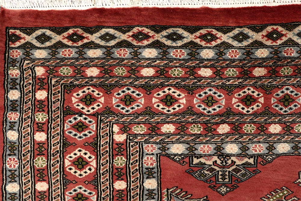 Indian Red Caucasian 8' x 11' 4 - No. 58519 - ALRUG Rug Store