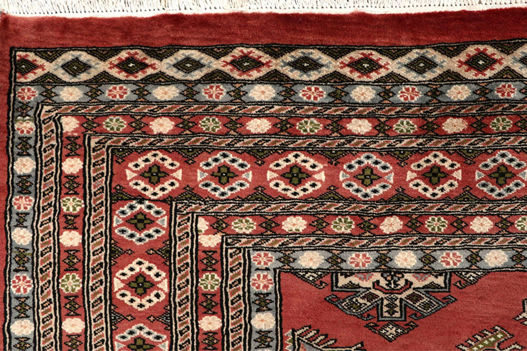 Indian Red Caucasian 8'  x" 11'  4" - No. QA26715