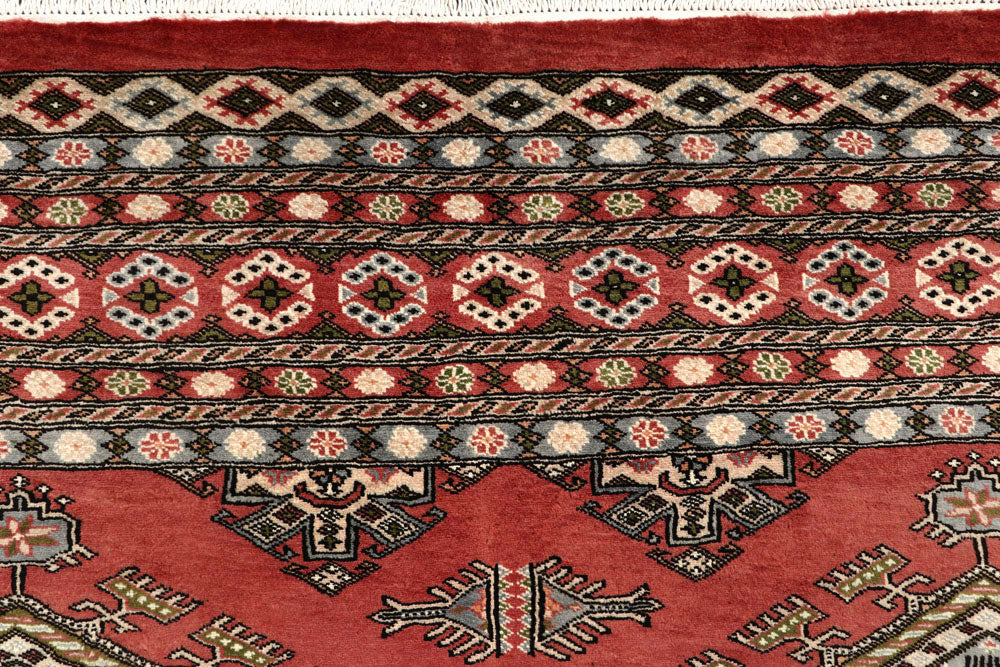 Indian Red Caucasian 8' x 11' 4 - No. 58519 - ALRUG Rug Store