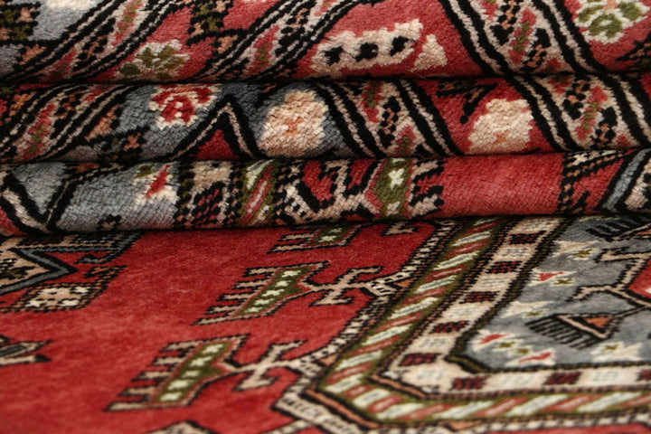 Indian Red Caucasian 8'  x" 11'  4" - No. QA26715