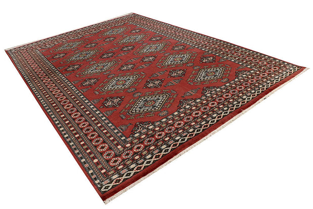 Indian Red Caucasian 8' x 11' 4 - No. 58519 - ALRUG Rug Store