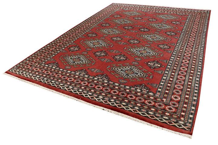 Indian Red Caucasian 8' x 11' 4 - No. 58519 - ALRUG Rug Store