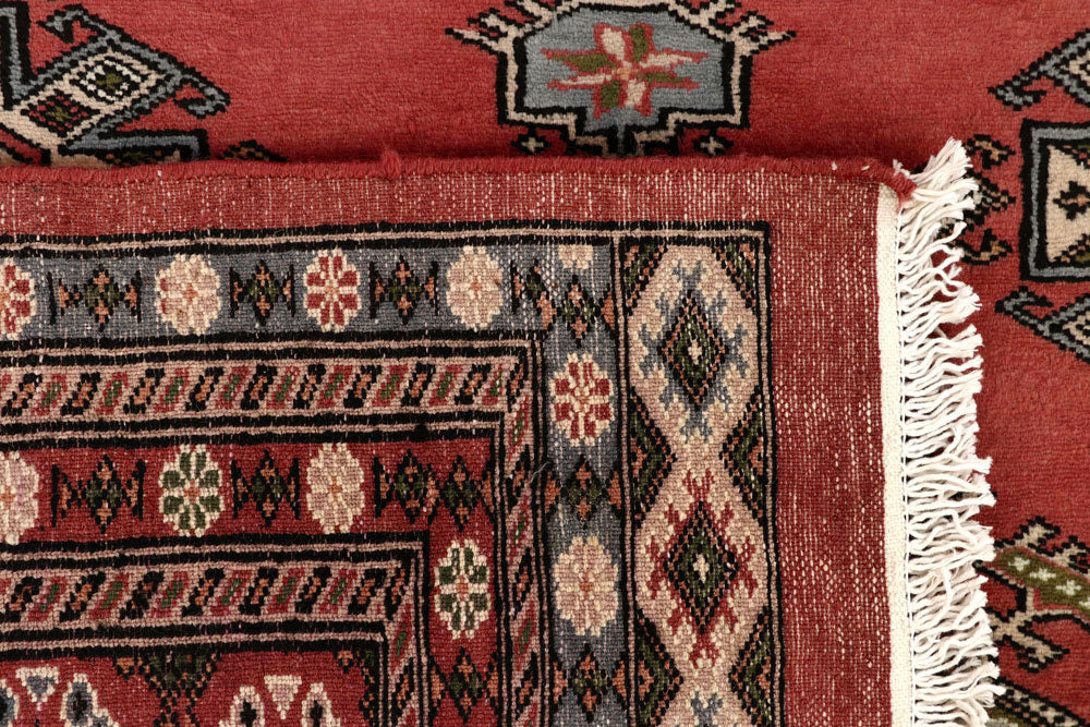 Indian Red Caucasian 8' x 11' 4 - No. 58519 - ALRUG Rug Store