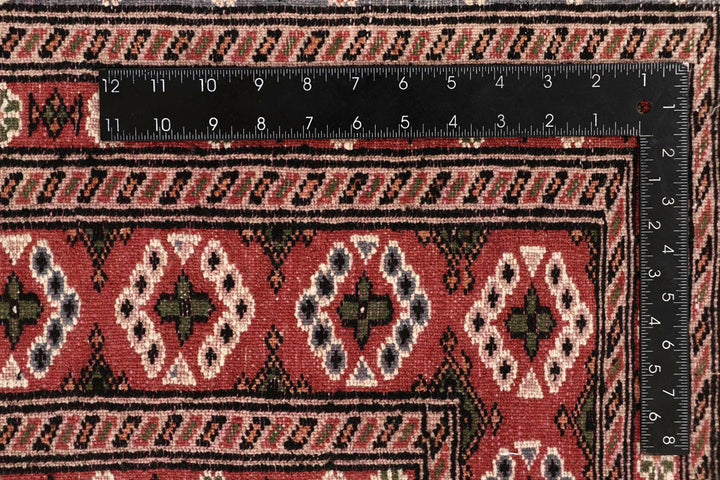 Indian Red Caucasian 8' x 11' 4 - No. 58519 - ALRUG Rug Store