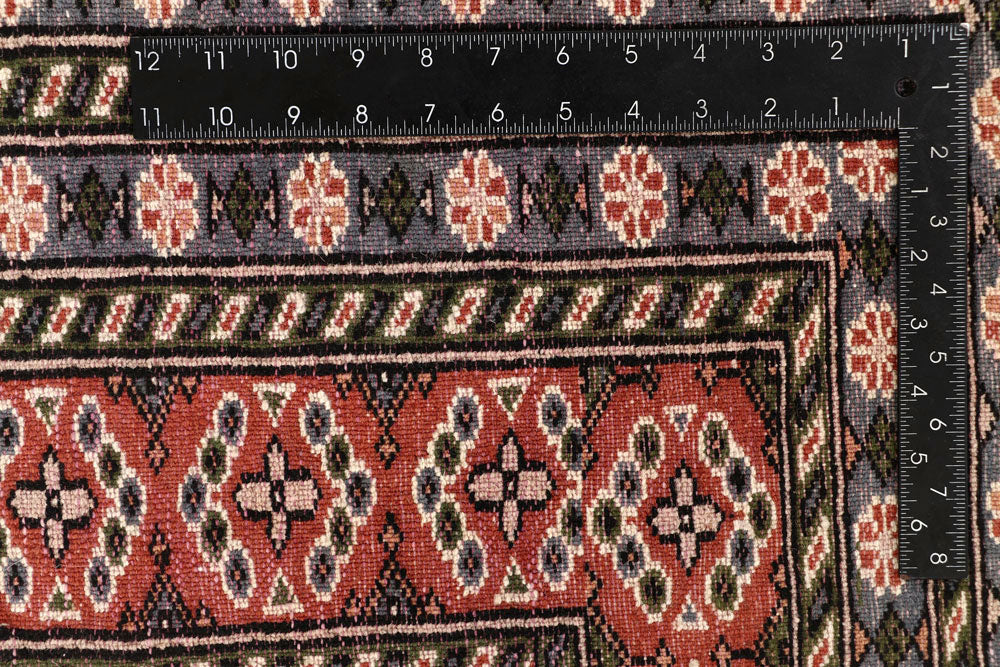 Dark Salmon Caucasian 8' 1 x 10' 9 - No. 58520 - ALRUG Rug Store