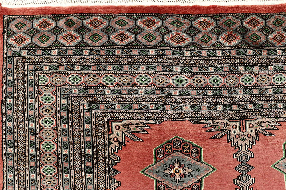 Salmon Caucasian 8' x 11' 5 - No. 58521 - ALRUG Rug Store