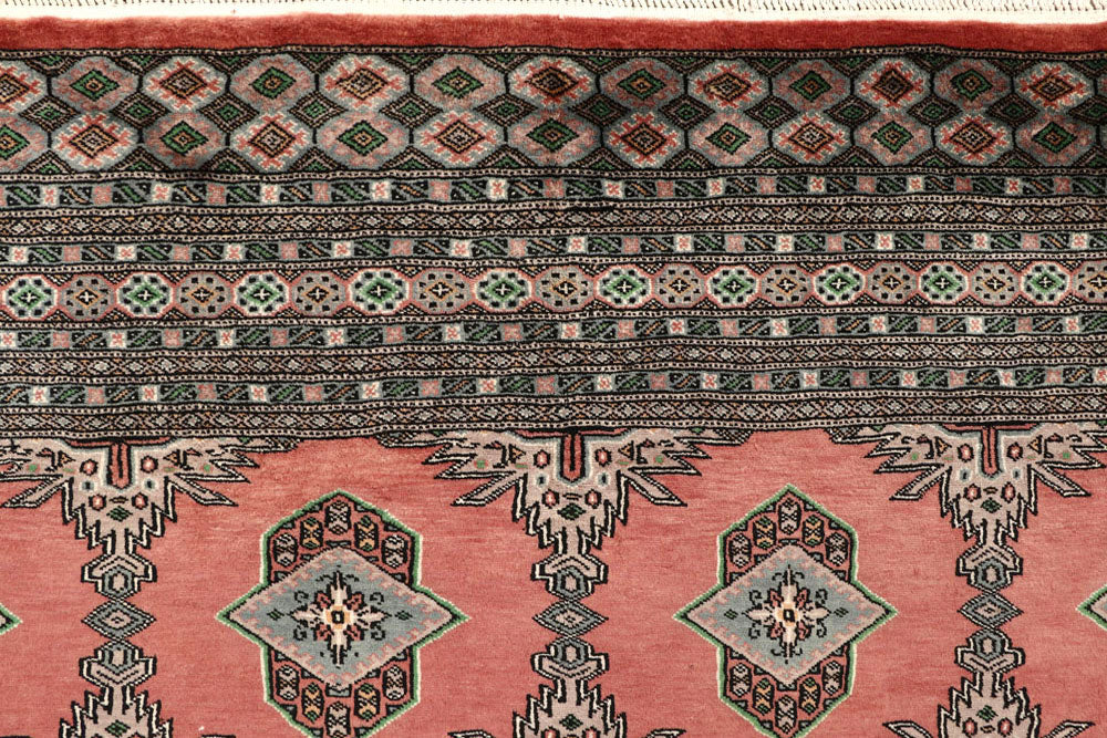 Salmon Caucasian 8' x 11' 5 - No. 58521 - ALRUG Rug Store