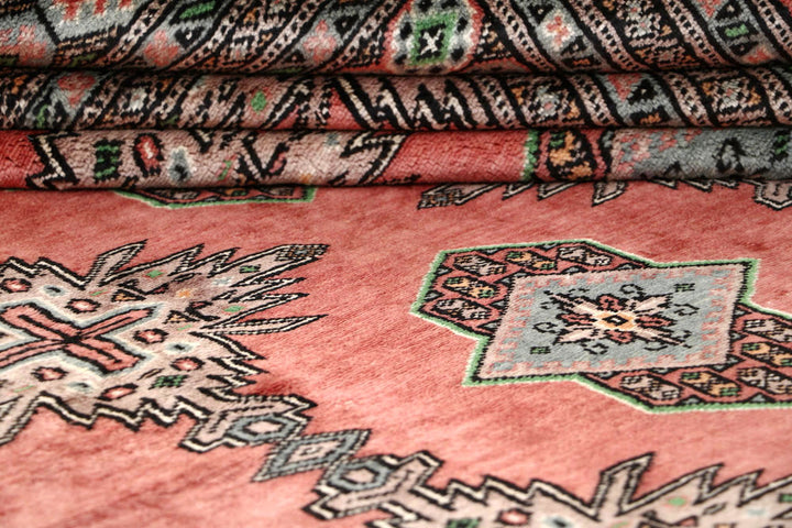 Salmon Caucasian 8' x 11' 5 - No. 58521 - ALRUG Rug Store