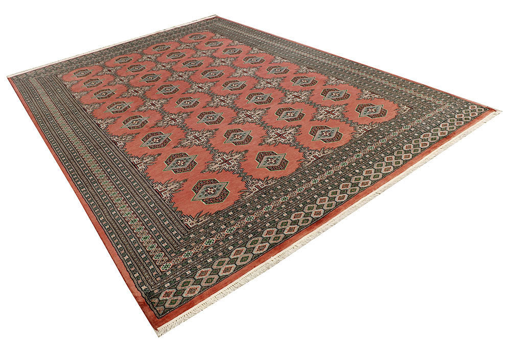 Salmon Caucasian 8' x 11' 5 - No. 58521 - ALRUG Rug Store