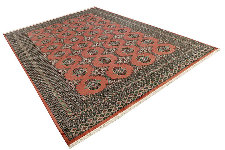 Salmon Caucasian 8' x 11' 5 - No. 58521 - ALRUG Rug Store