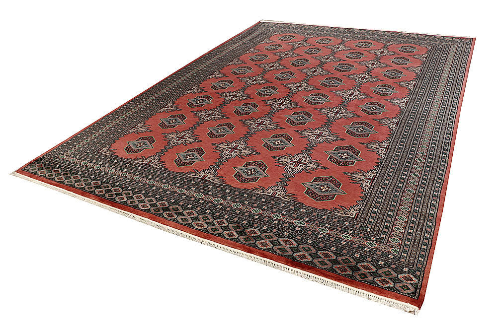 Salmon Caucasian 8' x 11' 5 - No. 58521 - ALRUG Rug Store