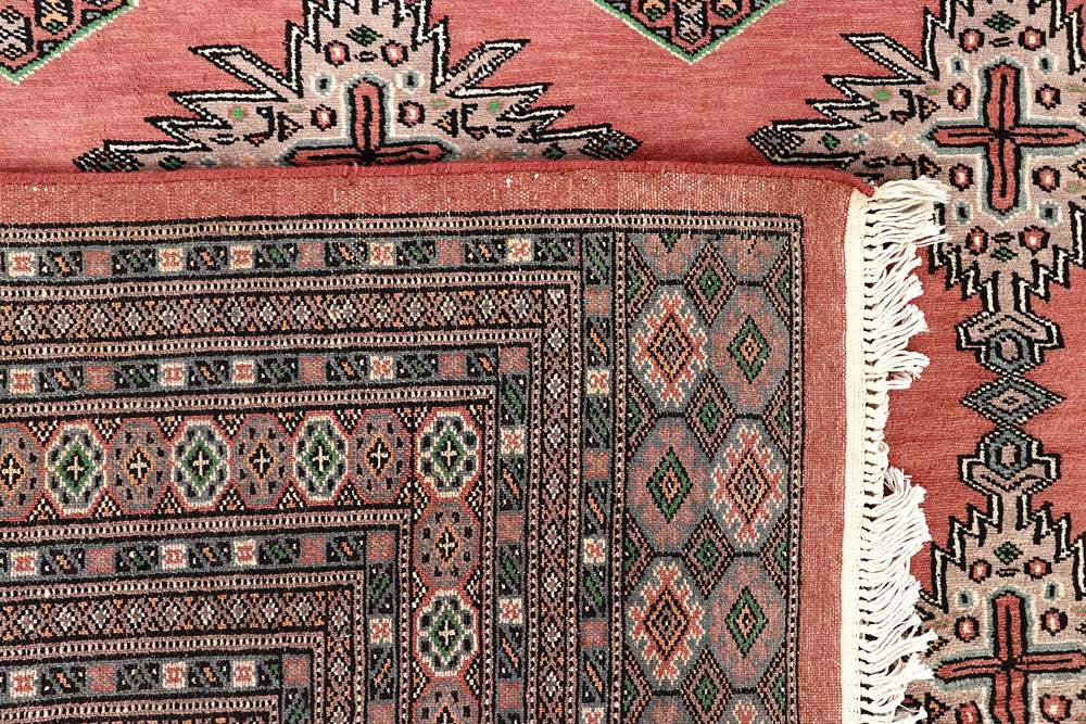 Salmon Caucasian 8' x 11' 5 - No. 58521 - ALRUG Rug Store